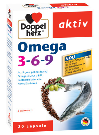 Aktiv Omega 3-6-9 Doppelherz – 30 capsule